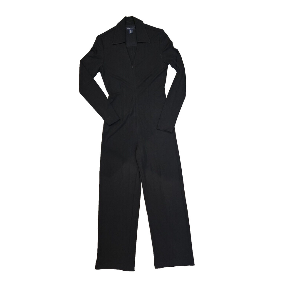Anne Klien II Women's Black Jumpsuit Size 4 in Excellent Condition